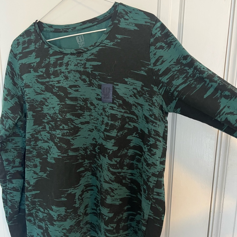 Topo Designs long sleeve t shirt L